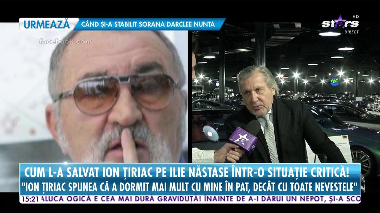 Cum l-a salvat Ion Țiriac pe Ilie Năstase &icirc;ntr-o situație critică: "Gemeam că mă durea și m-a văzut tot alb și transpirat"