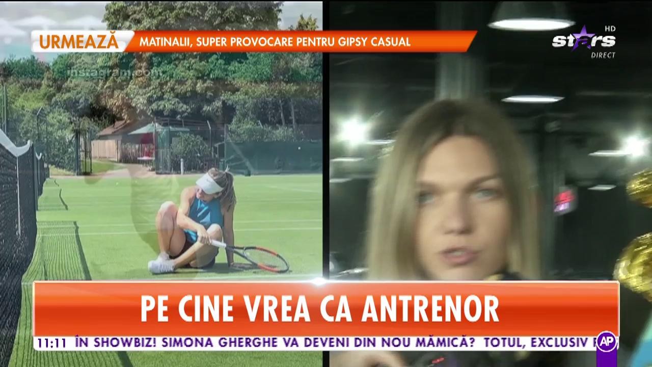 Simona Halep, despre viitorul său antrenor: &rdquo;Nu &icirc;mi este ușor&rdquo;