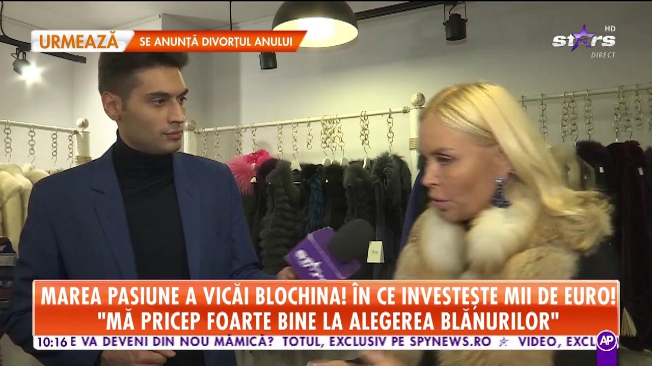 Marea pasiune a Vicăi Blochina! &Icirc;n ce investește mii de euro