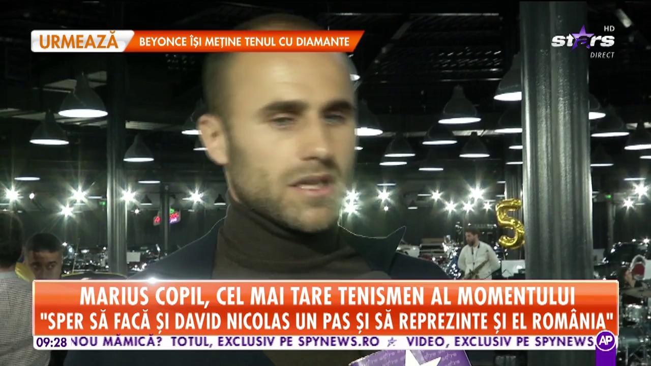 Marius Copil, cel mai tare tenismen al momentului: "Am avut cel mai bun sf&acirc;rșit de an"