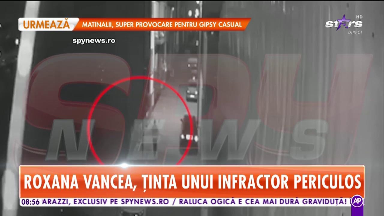 Roxana Vancea, ținta unui infractor periculos