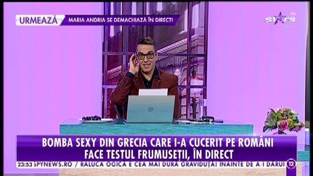 Maria Andria, bombă sexy din Grecia care i-a cucerit pe rom&acirc;ni