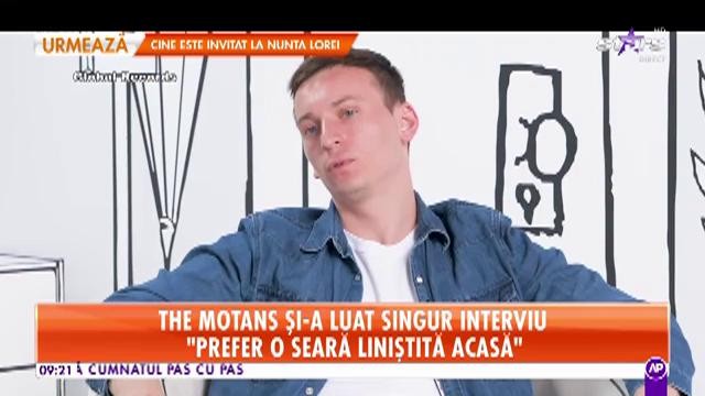 The Motans și-a luat singur interviu: "&Icirc;mi place foarte mult să visez"