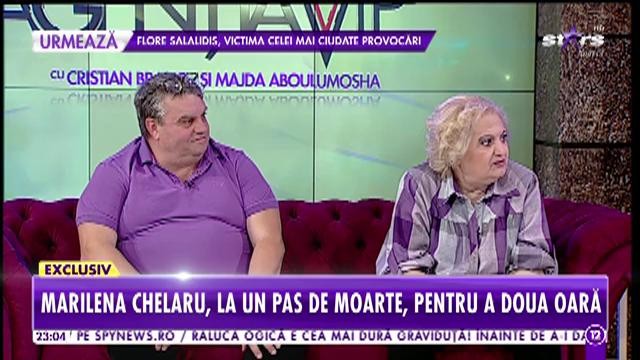 Marinela Chelaru, la un pas de moarte, pentru a două oară: "Am făcut edem pulmonar"