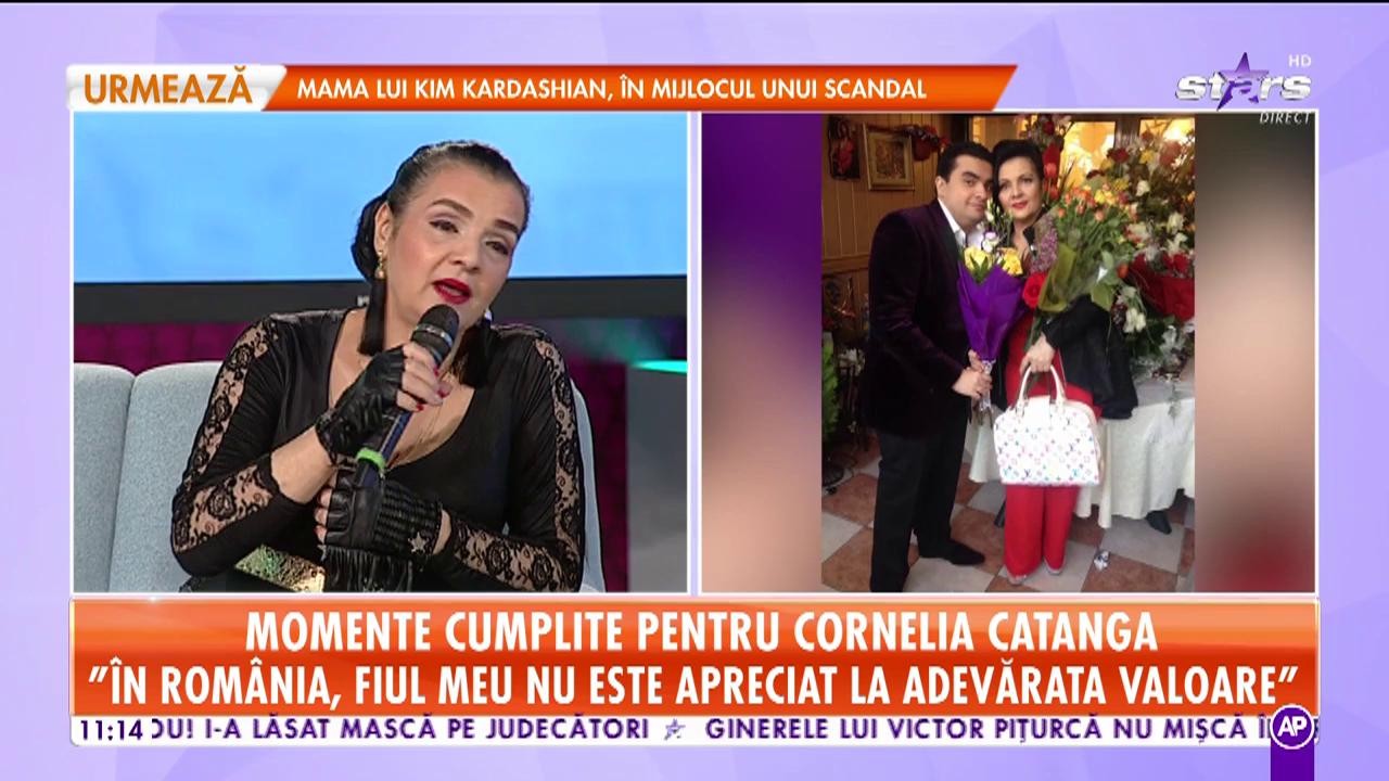 Povestea de viață a Corneliei Catanga