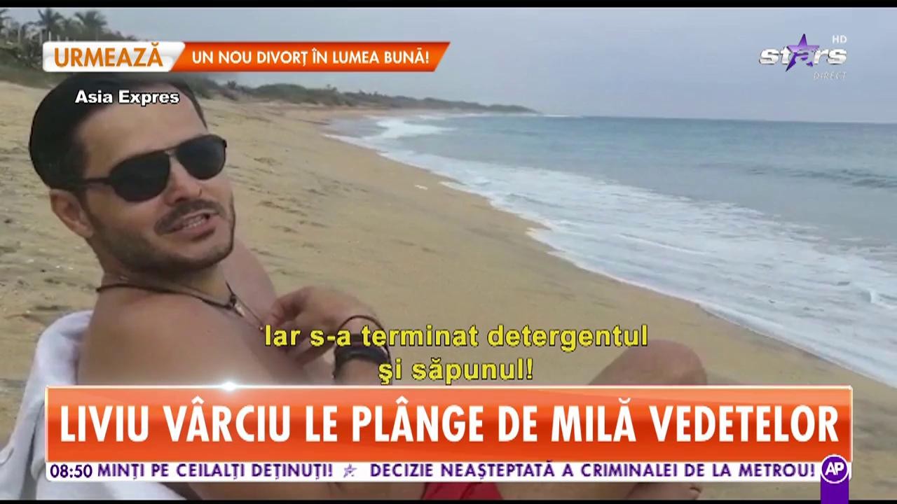 Asia Express a făcut deja primele victime! Liviu V&acirc;rciu le pl&acirc;nge de milă concurenților