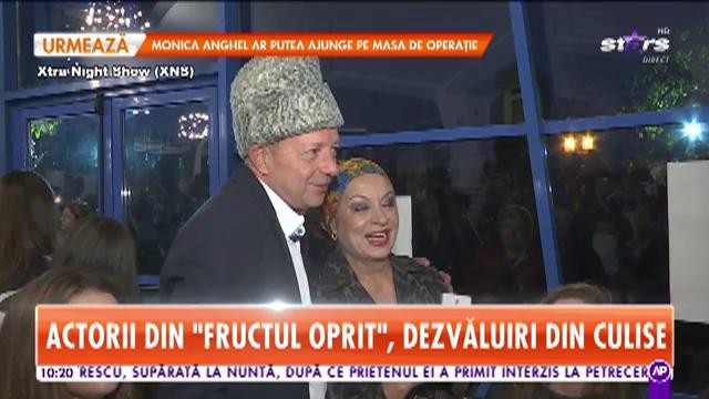 Actorii din "Fructul Oprit", dezvăluiri din culise