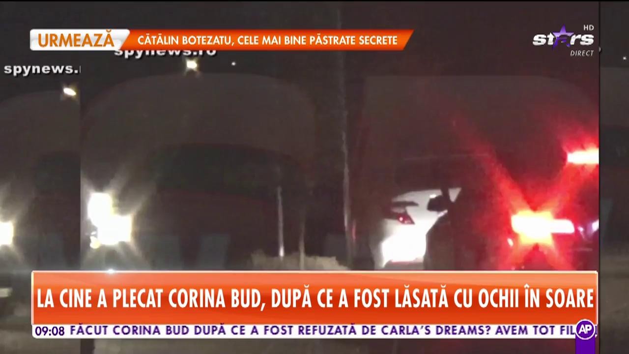Ce a făcut Corina Bud, după ce a fost refuzată de Carla's Dreams