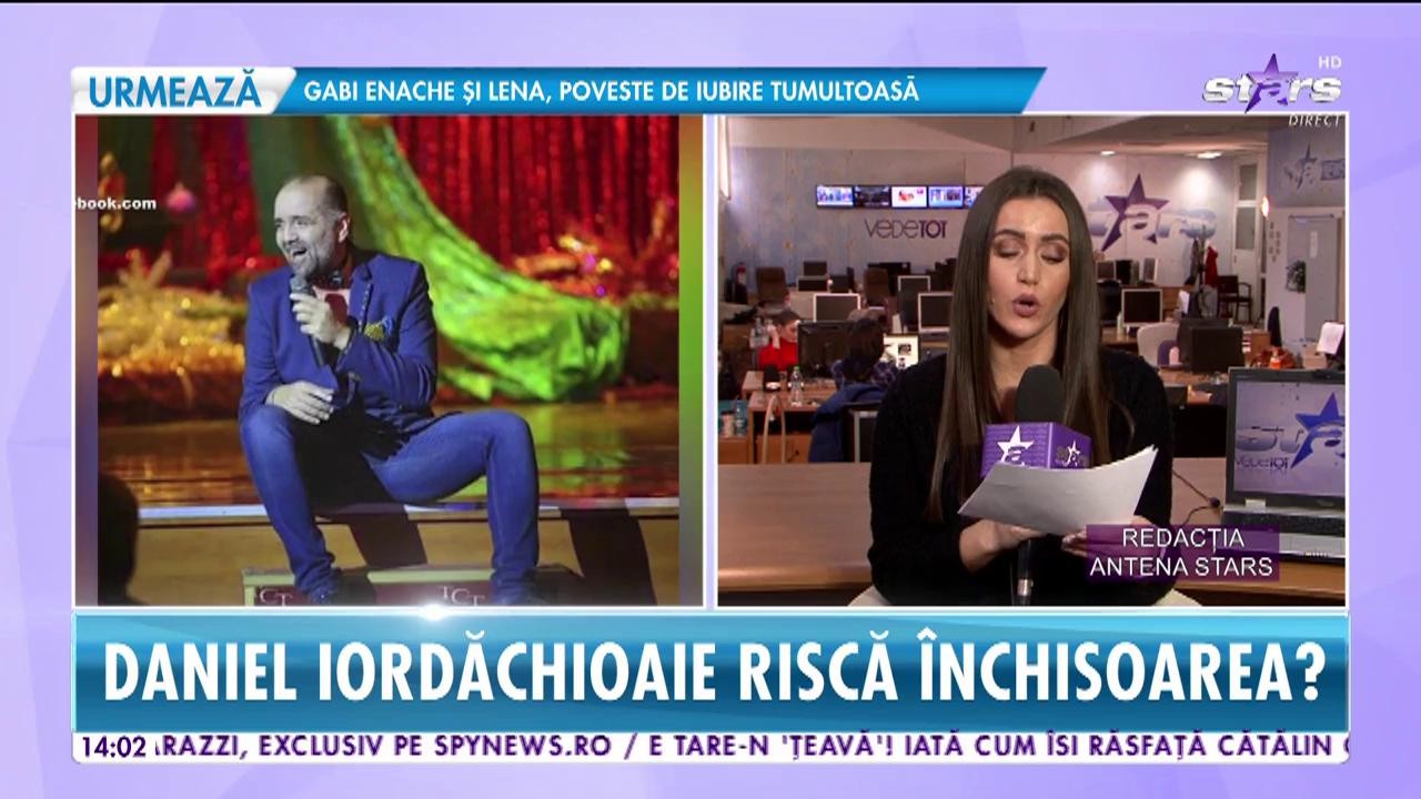 Daniel Iordăchioaie riscă &icirc;nchisoarea? Artistul a fost prins fără permis de conducere