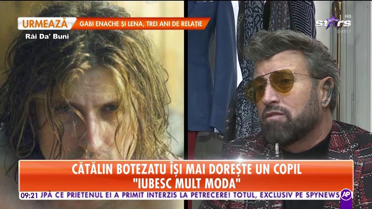 Cătălin Botezatu, dezvăluiri incredibile din viaţa lui: "Moda e mai importantă dec&acirc;t orice femeie"