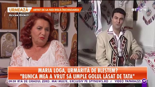 Maria Loga, poveste de viață ca &icirc;n filme