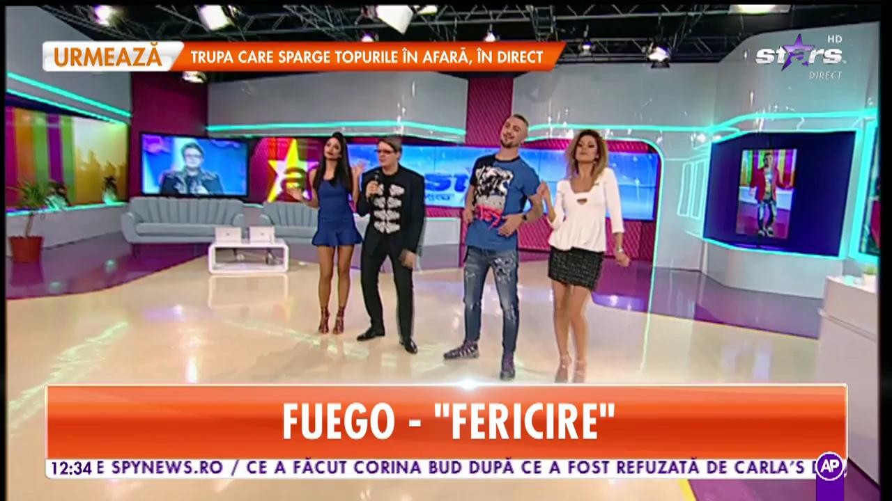 Fuego - "Fericire"