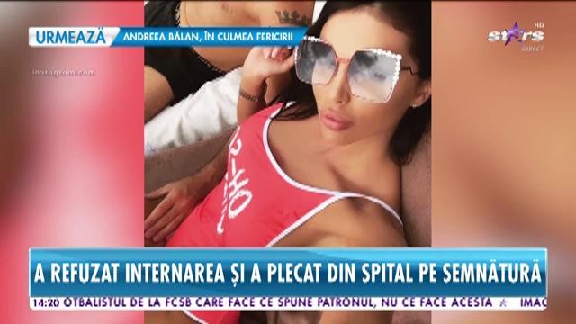 Anna Roman a ajuns la urgențe, &icirc;n Dubai