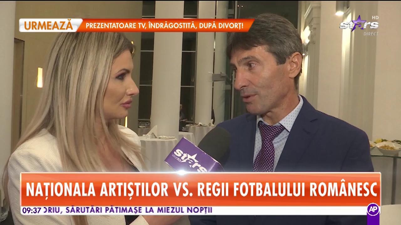 Naţionala Artiştilor şi Generaţia de aur au făcut senzaţie pe teren &icirc;ntr-un eveniment caritabil
