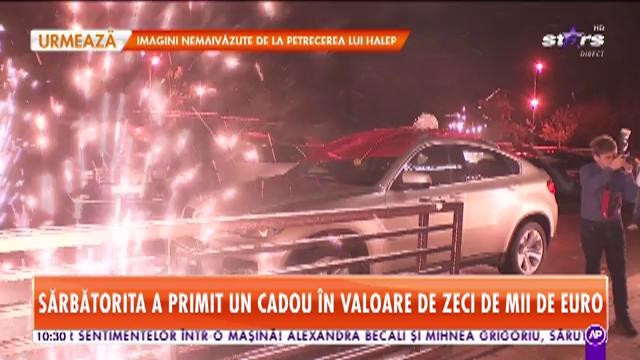 Fiica uneia dintre cele mai bogat milionare ale Capitalei a fost sărbătorită de zeci de vedete