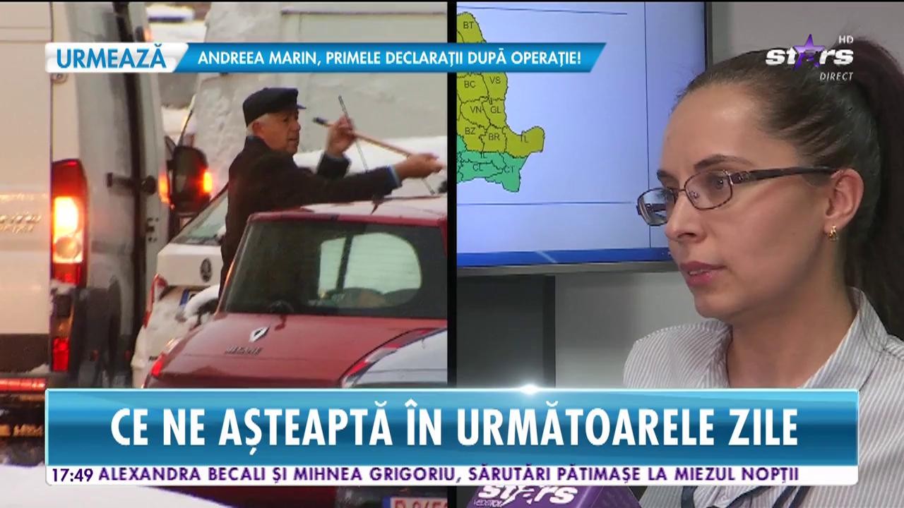 Un nou ciclon cu aer polar va lovi Rom&acirc;nia