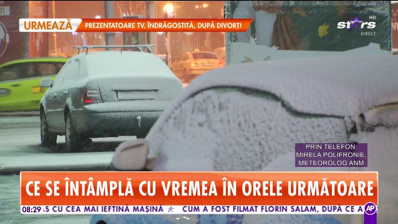 Un val siberian lovește Rom&acirc;nia