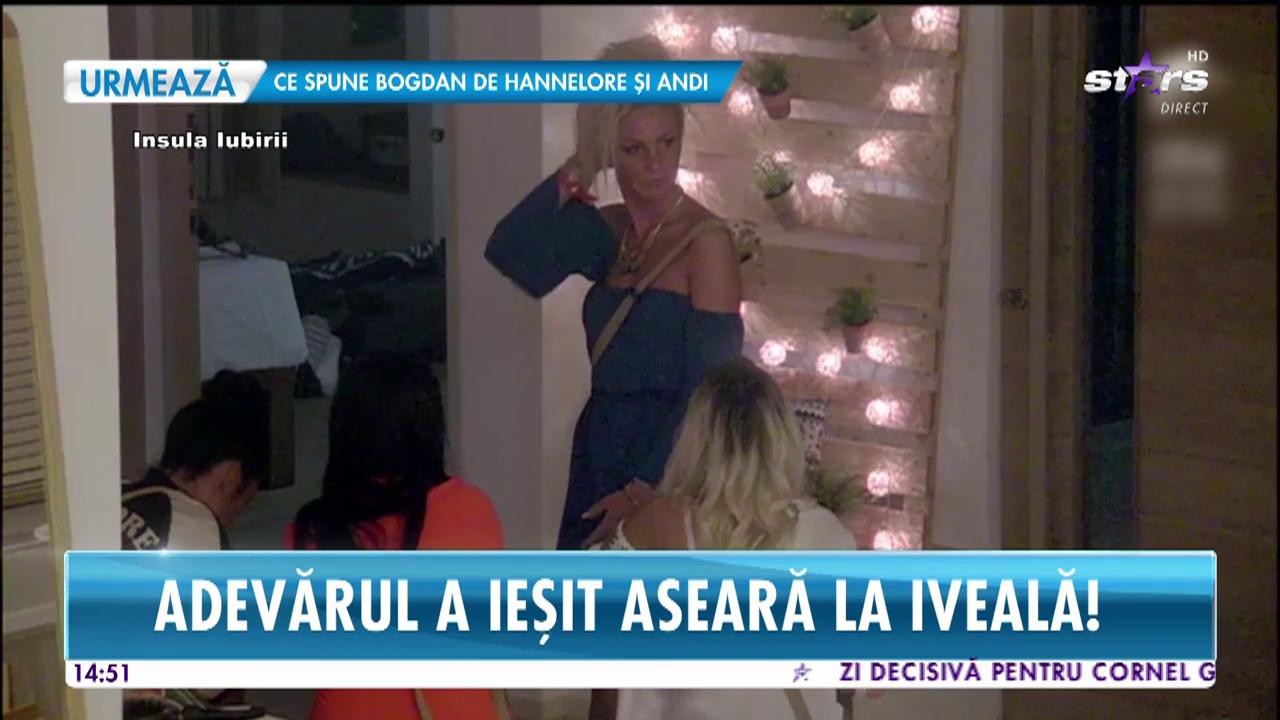 Celei mai controversate concurente de la Insula Iubirii i s-a terminat norocul! Hannelore a fost pusă faţă &icirc;n faţă cu Andi