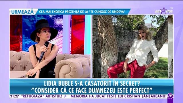 Lidia Buble s-a căsătorit în secret? "Răzvan îşi doreşte, dar eu mă simt prea copilă!"