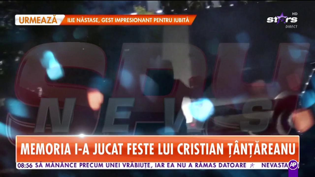 Anca Ţurcaşiu şi Cristian Ţ&acirc;nţăreanu au fost martorii unei &icirc;nt&acirc;mplări de pomină. Milionarul a rămas fără mașină