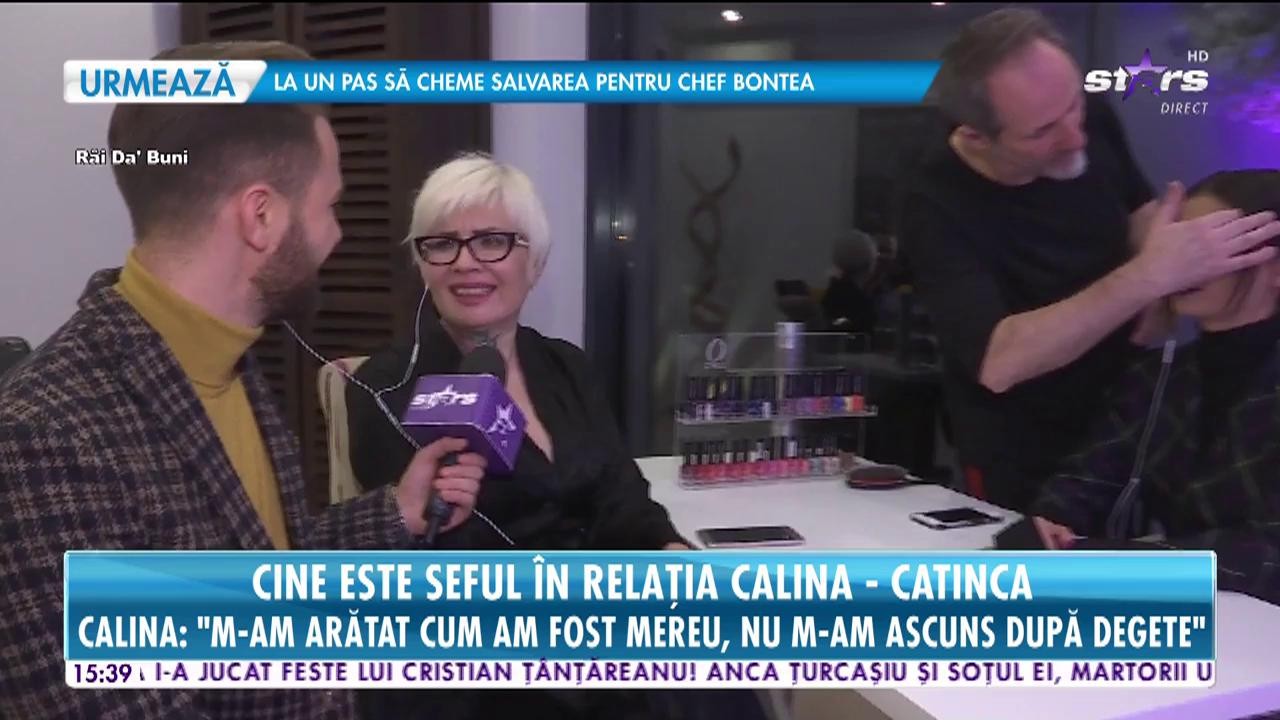 Cine este șeful &icirc;n relația Calina - Catinca