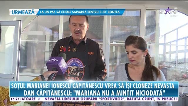 Mariana Ionescu Căpitănescu şi soţul ei trăiesc o frumoasă poveste de dragoste de mai bine de 24 de ani