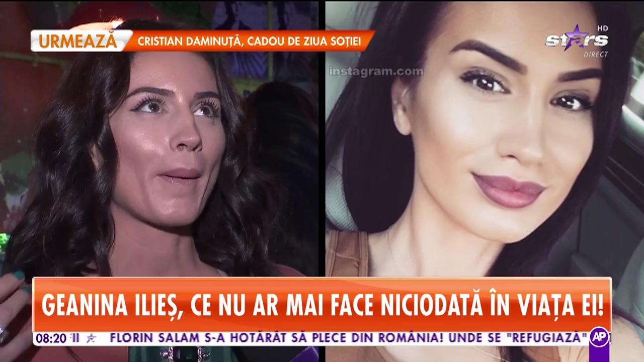 Geanina Ilieş a trecut printr-o situaţie neplăcută! Vedeta a făcut accident cu maşina, iar asta a făcut-o să se schimbe radical
