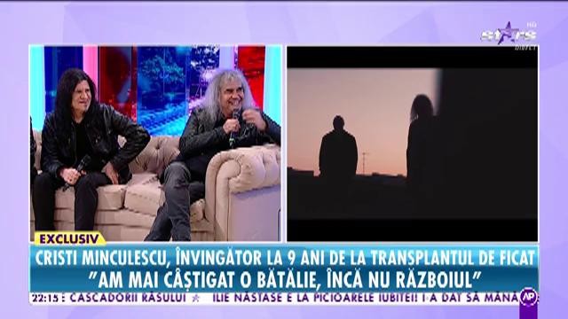 Cristi Minculescu, învingător la nouă ani de la transplantul de ficat!