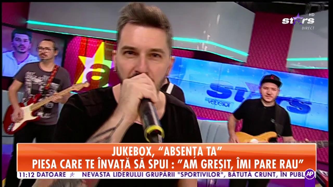 Jukebox - &bdquo;Absența ta&rdquo;