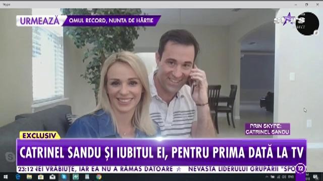 Catrinel Sandu, cea mai fericită aniversare: &rdquo;Steve &icirc;mi spune &icirc;n fiecare dimineață că este cel mai norocos om de pe Păm&acirc;nt&rdquo;
