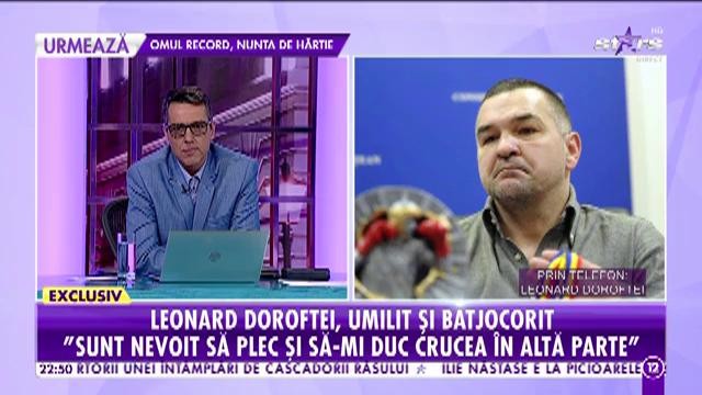 Leonard Doroftei, umilit și batjocorit! Celebrul boxeur a decis să părăsească definitiv orașul natal
