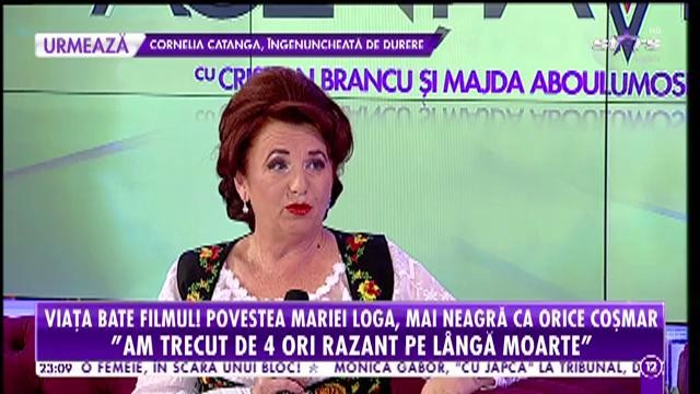 Maria Loga, poveste de viață care bate scenariul oricărui film: ”L-am văzut cu ochii mei când mi-a luat fetele. Le auzeam cum țipă!”