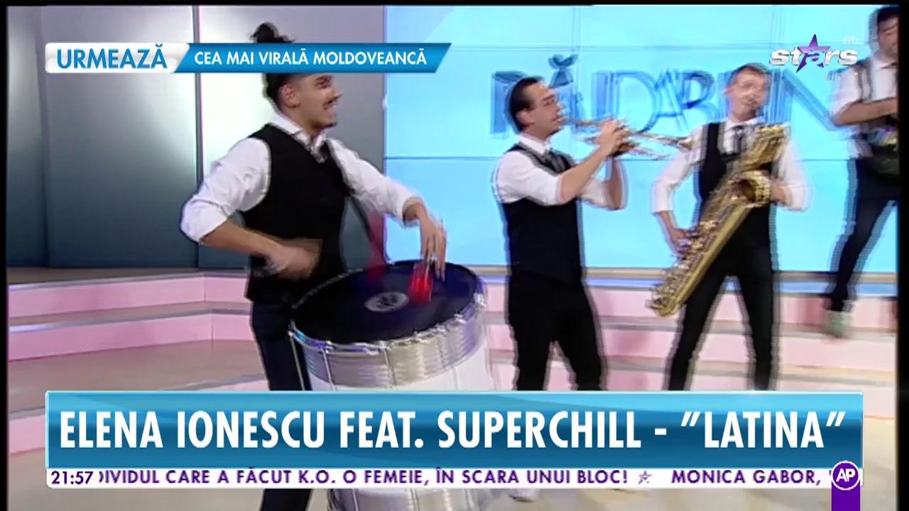 Elena Ionescu feat SuperChill - ”Latina”