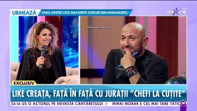 Like Creața, cea mai virală moldoveancă de la Chefi la cutite: ”Am avut emoții groaznice. Când fac dragoste cu mâncarea...”