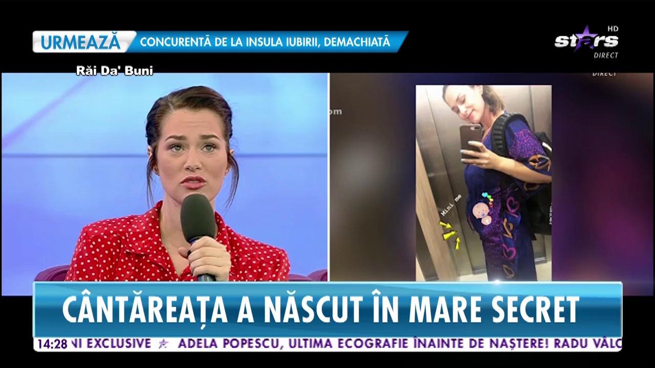 Prima fotografie cu Feli şi fetiţa ei!  Artista a născut &icirc;n mare secret