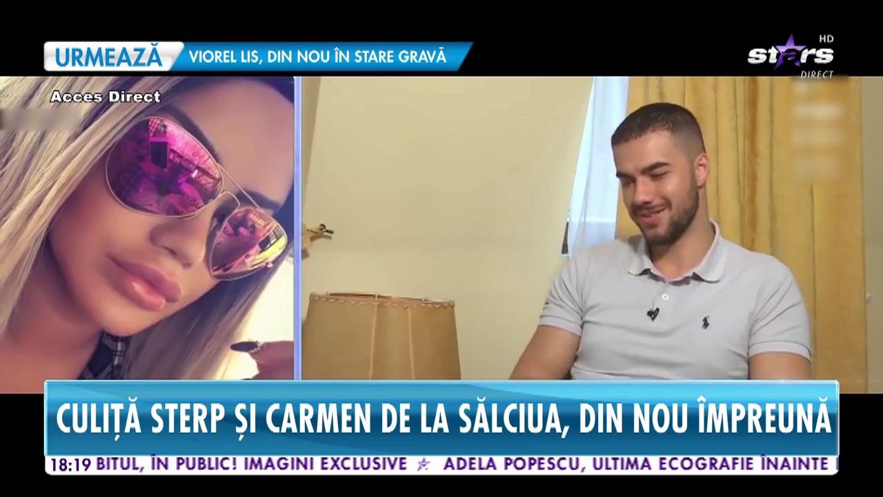 Culiță Sterp și Carmen de la Sălciua, din nou &icirc;mpreună