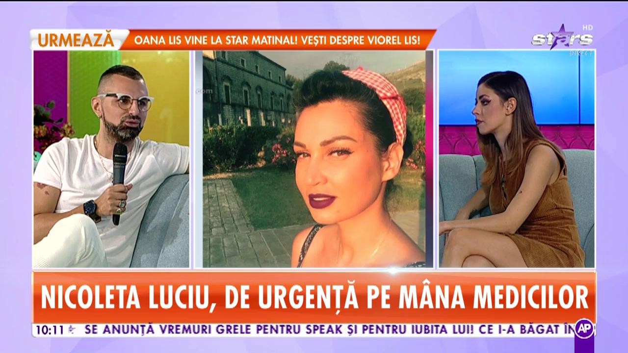 Nicoleta Luciu s-a operat &icirc;n mare secret