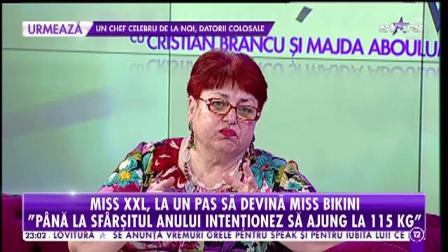 Miss XXL a reuşit să slăbească nu mai puţin de 25 de kilograme, &icirc;ntr-un timp record