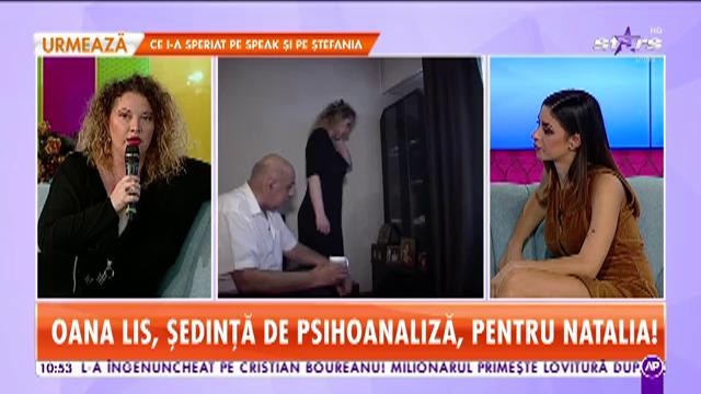Momente dificile pentru Oana Lis