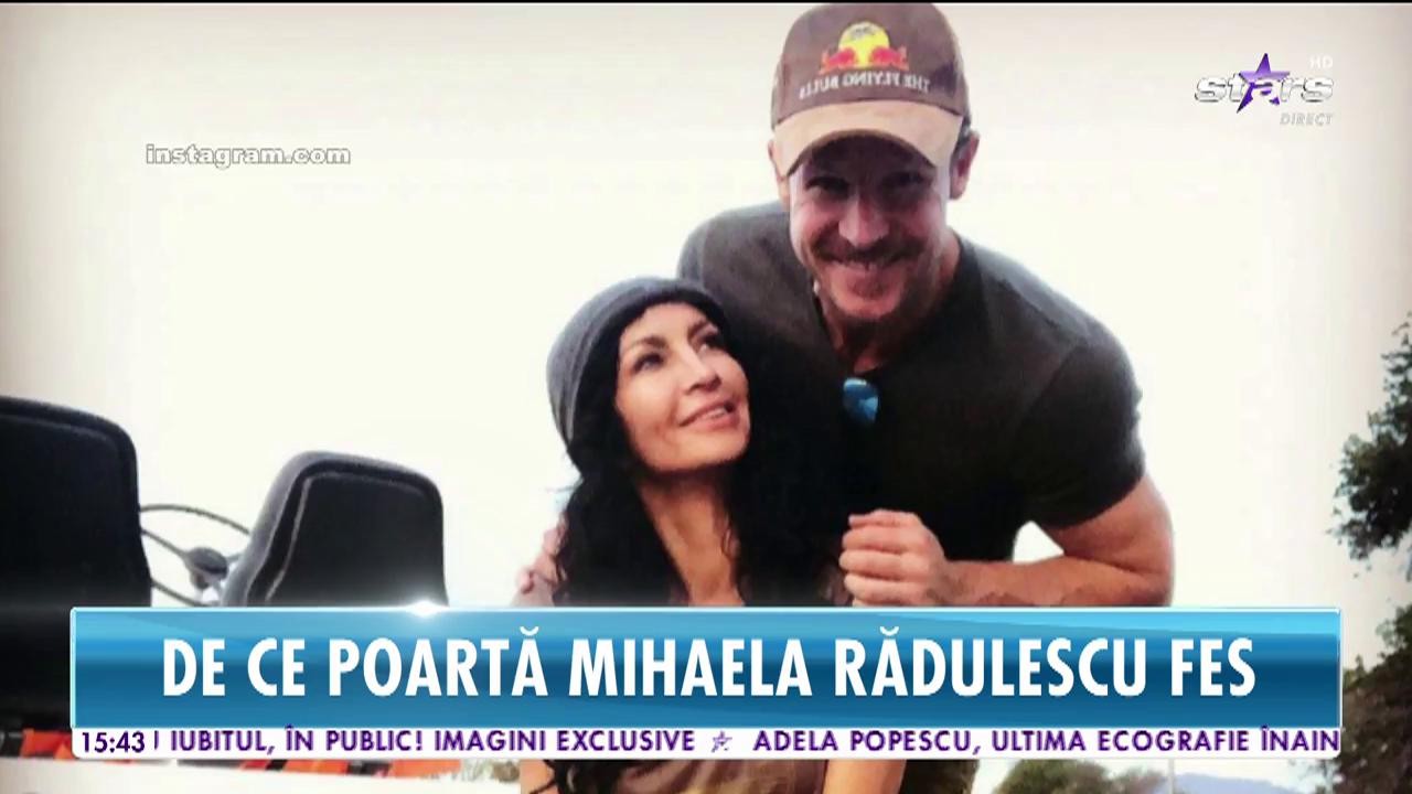 De ce poartă Mihaela Rădulescu fes