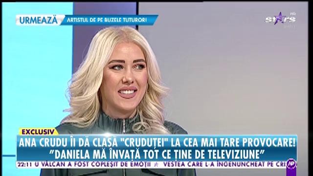 Ana Maria, sora Danielei Crudu, vrea să-i dea gata pe cei trei chefi "Gătesc de când eram mică!"