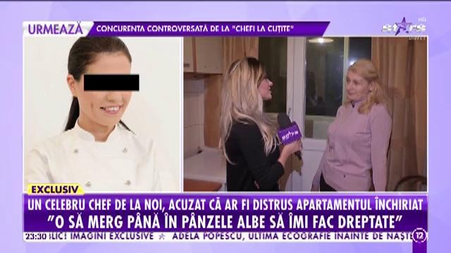 Un celebru chef din Rom&acirc;nia, acuzat că a fugit din chirie şi a lăsat datorii de mii de lei