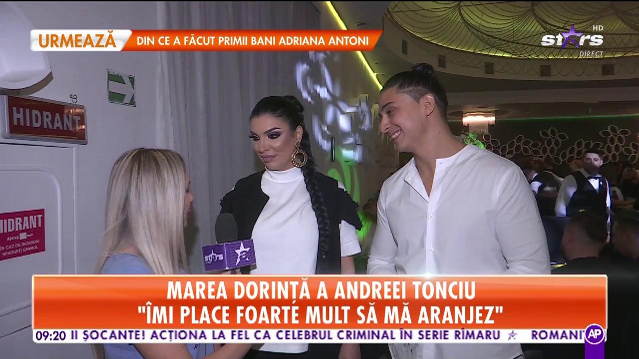 Andreea Tonciu trage din greu la sală! Vrea să mai dea jos c&acirc;teva kilograme