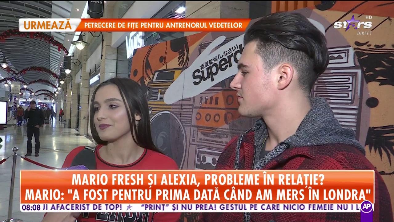 Mario Fresh şi Alexia, probleme &icirc;n relaţie?