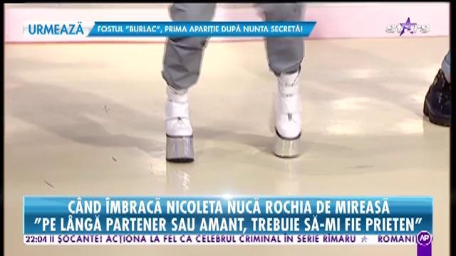 Nicoleta Nucă - ”N-am pierdut nimic”