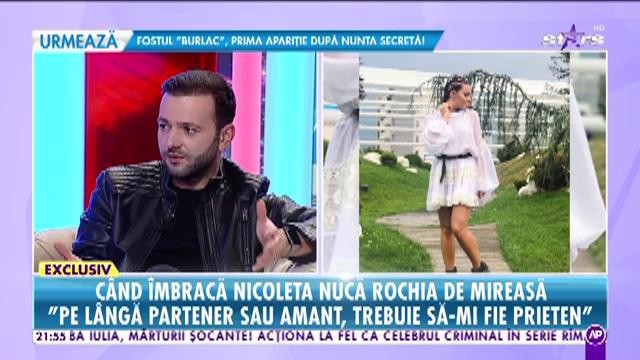 Anul schimbărilor. Când îmbracă Nicoleta Nucă rochia de mireasă