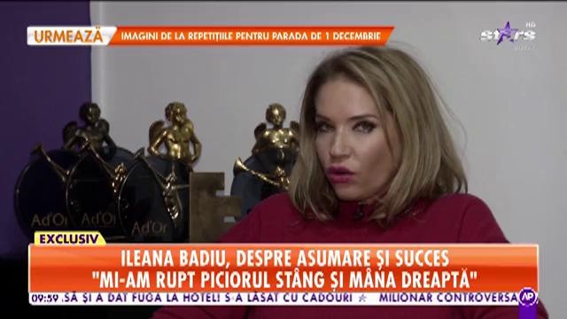Ileana Badiu, despre asumare și succes: &rdquo;Dacă s-ar &icirc;nt&acirc;mpla să răm&acirc;n &icirc;nsărcinată, nu aș zice nu&rdquo;