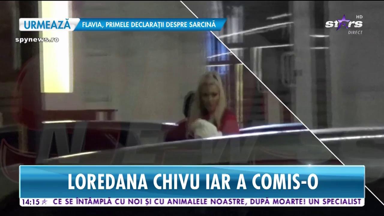 Loredana Chivu iar a comis-o. Cum a fost surprinsă de paparazzii