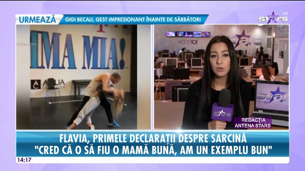 Flavia, primele declarații despre sarcină