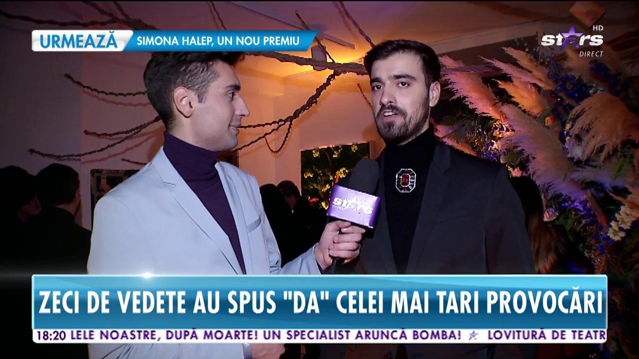 Zeci de vedete au spus "da" celei mai tari provocări